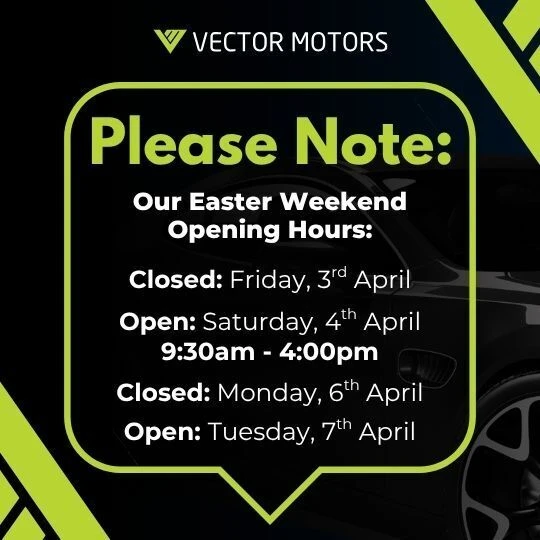 Easter Weekend Opening Hours
