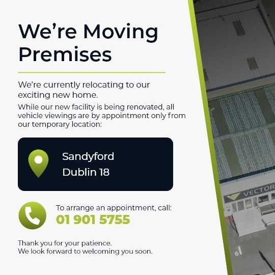 Update: Relocating to Sandyford, Dublin 18